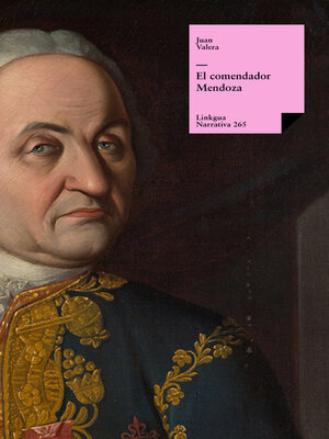cover image of El comendador Mendoza